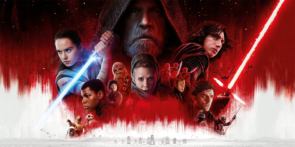 Wuih! Star Wars: The Last Jedi Bakal Diputar di Luar Angkasa